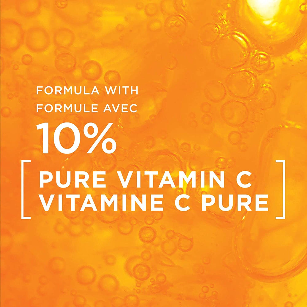 L'Oreal Paris Revitalift Vitamin C serum suitable for sensitive skin routine.