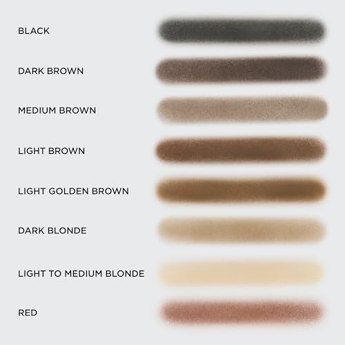 L'Oreal Paris Root Cover Up offers eight shade palette for various hair colors.