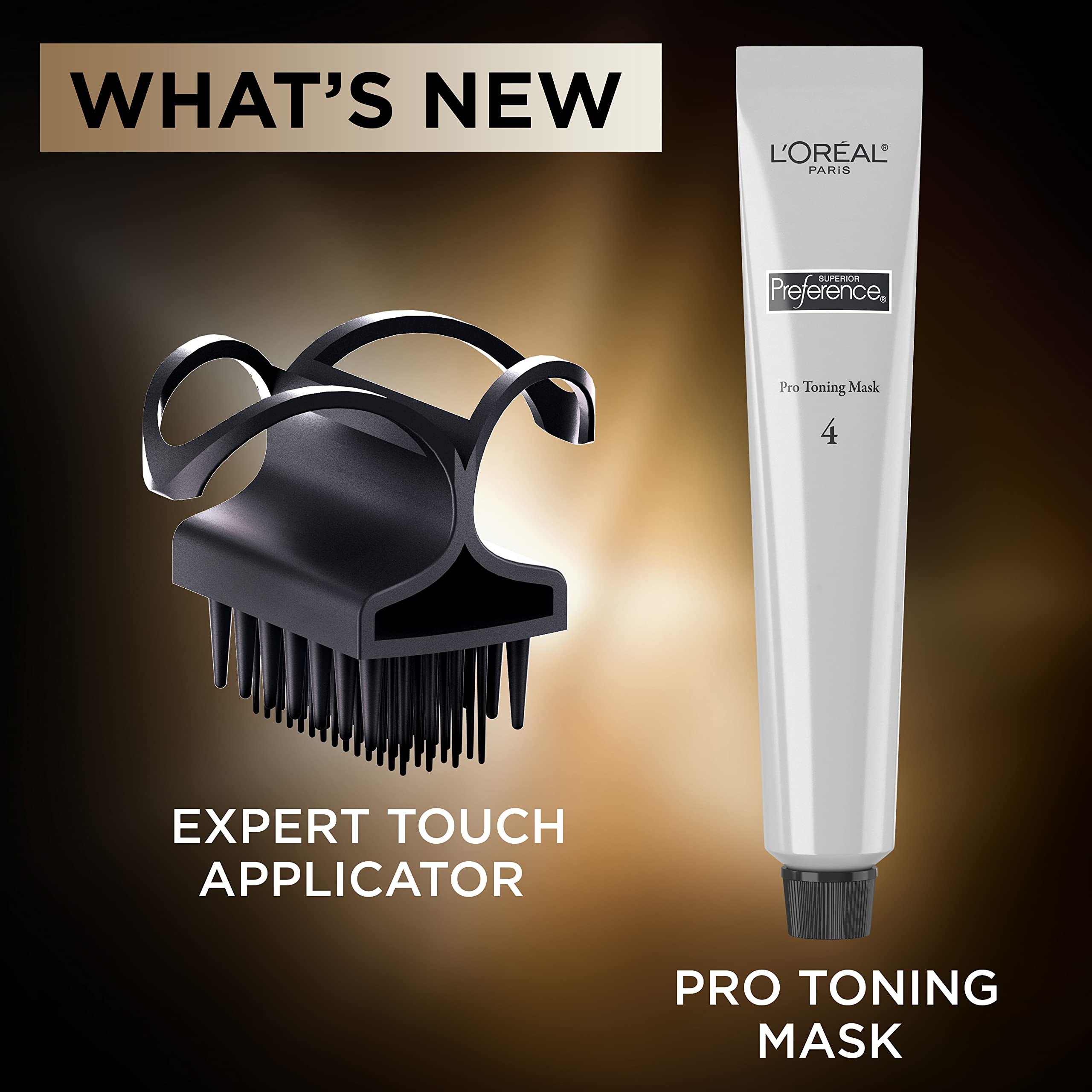 L'Oreal Paris shade-range option Light to Dark Blonde for versatile at-home color.
