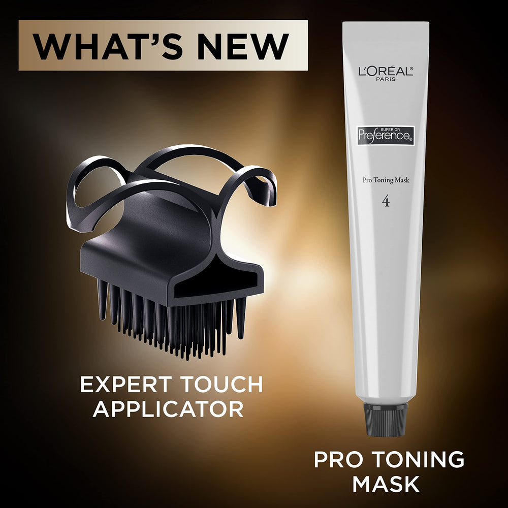 L'Oreal Paris shade-range option Light to Dark Blonde for versatile at-home color.