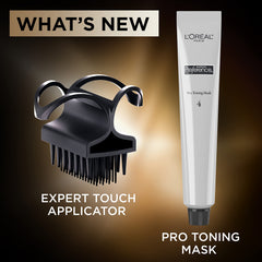 L'Oreal Paris shade-range option Light to Dark Blonde for versatile at-home color.