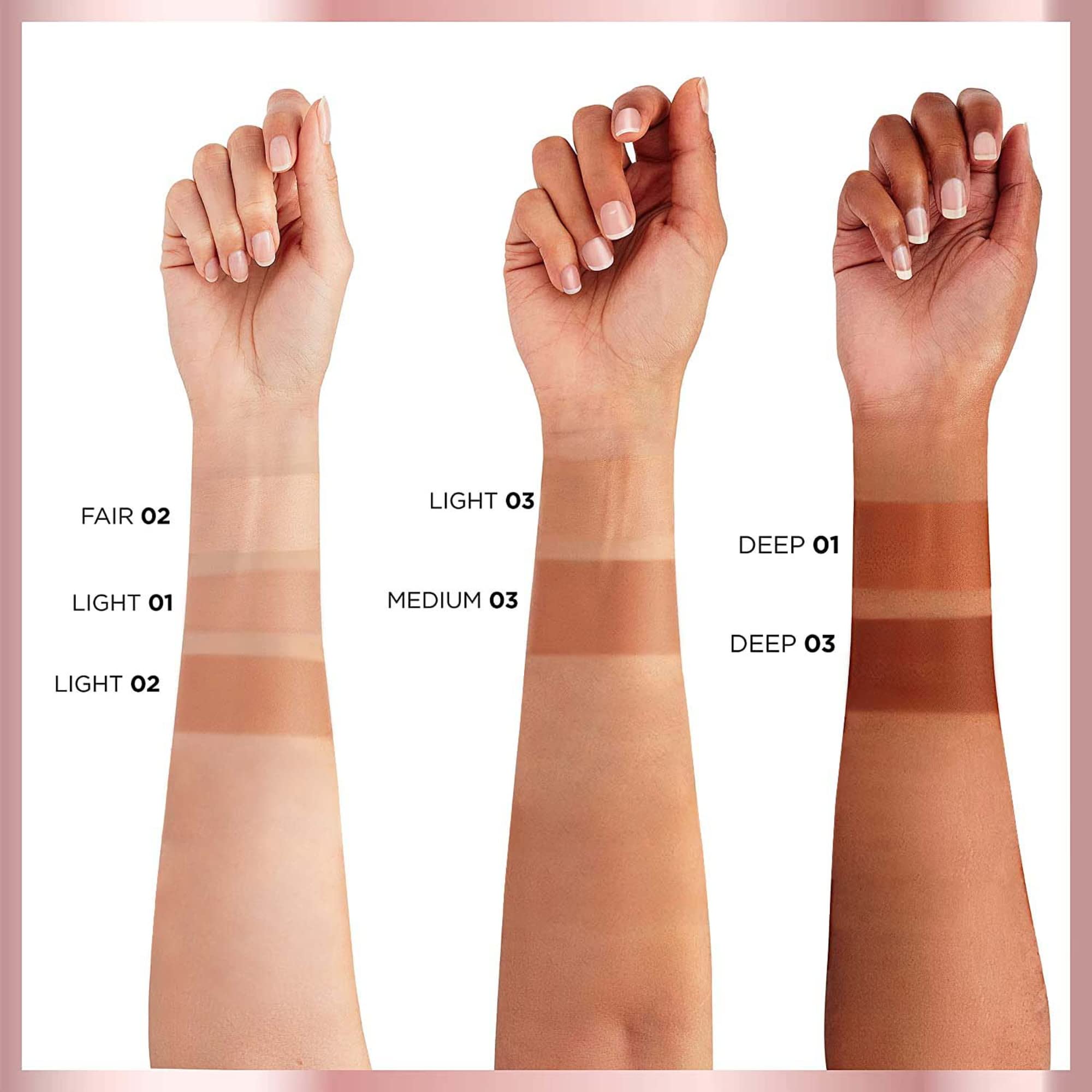 L'Oreal Paris Skin Paradise close-up texture highlights a water-based formula