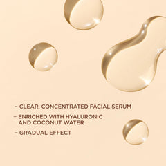 L'Oreal Paris Sublime Bronze fragrance-free label suited for sensitive skin.