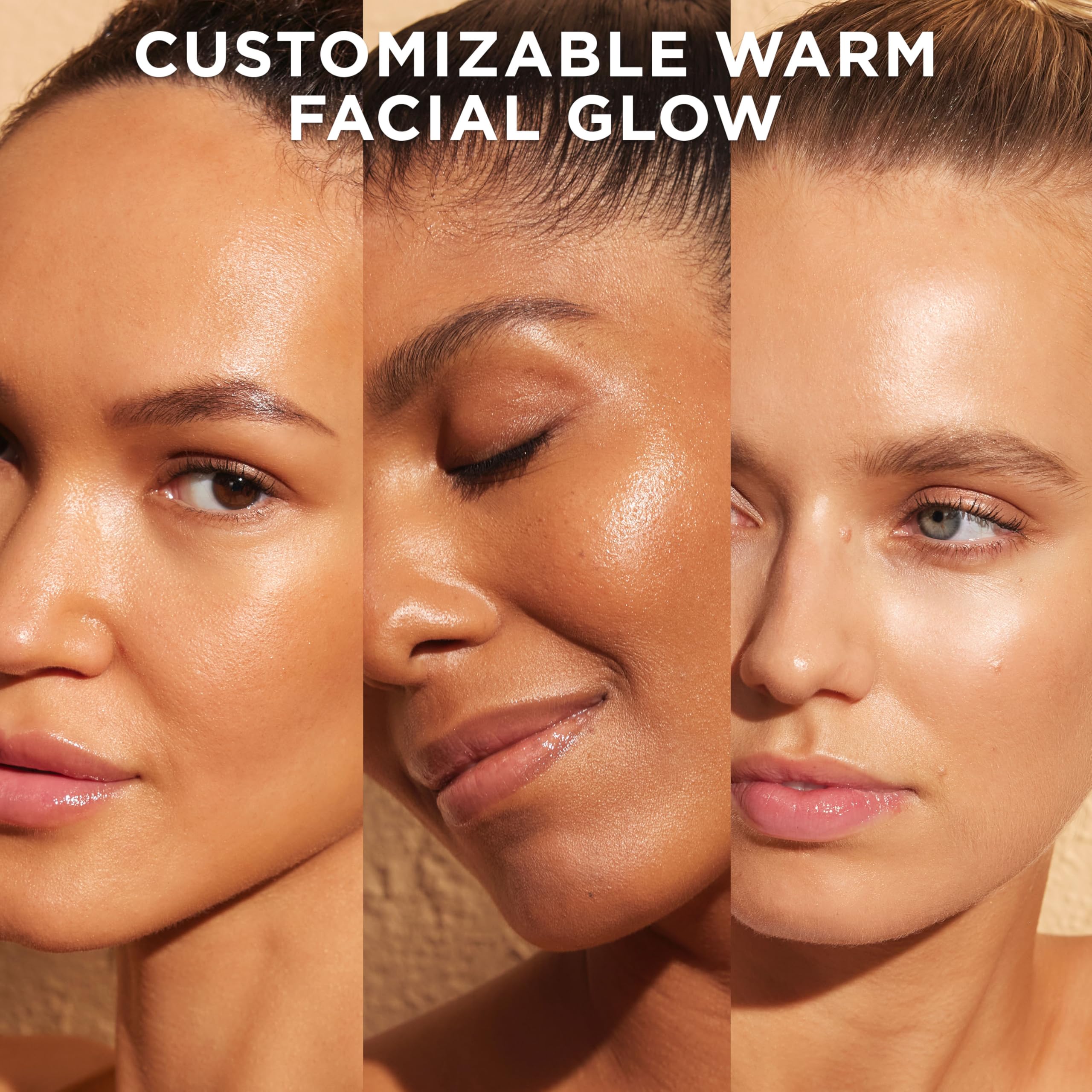 L'Oreal Paris Sublime Bronze drops mixed with moisturizer for easy application.