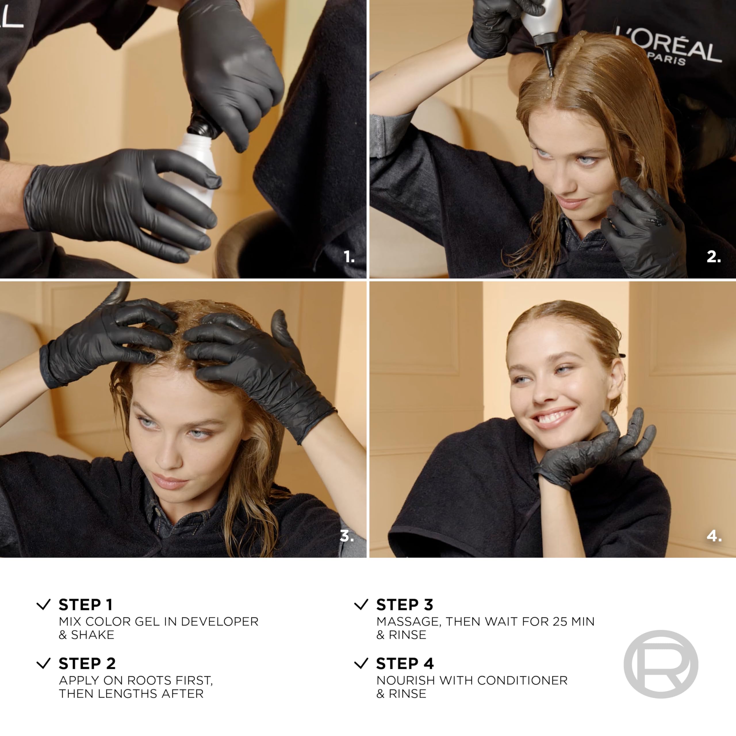 L'Oreal Paris UV Filter Vitamin E conditioner helps preserve vibrancy