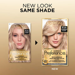L'Oreal Paris Superior Preference color gel no-drip enables precise, clean application.