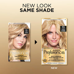 L'Oreal Paris Superior Preference developer-creme provides even color diffusion and lasting vibrancy.