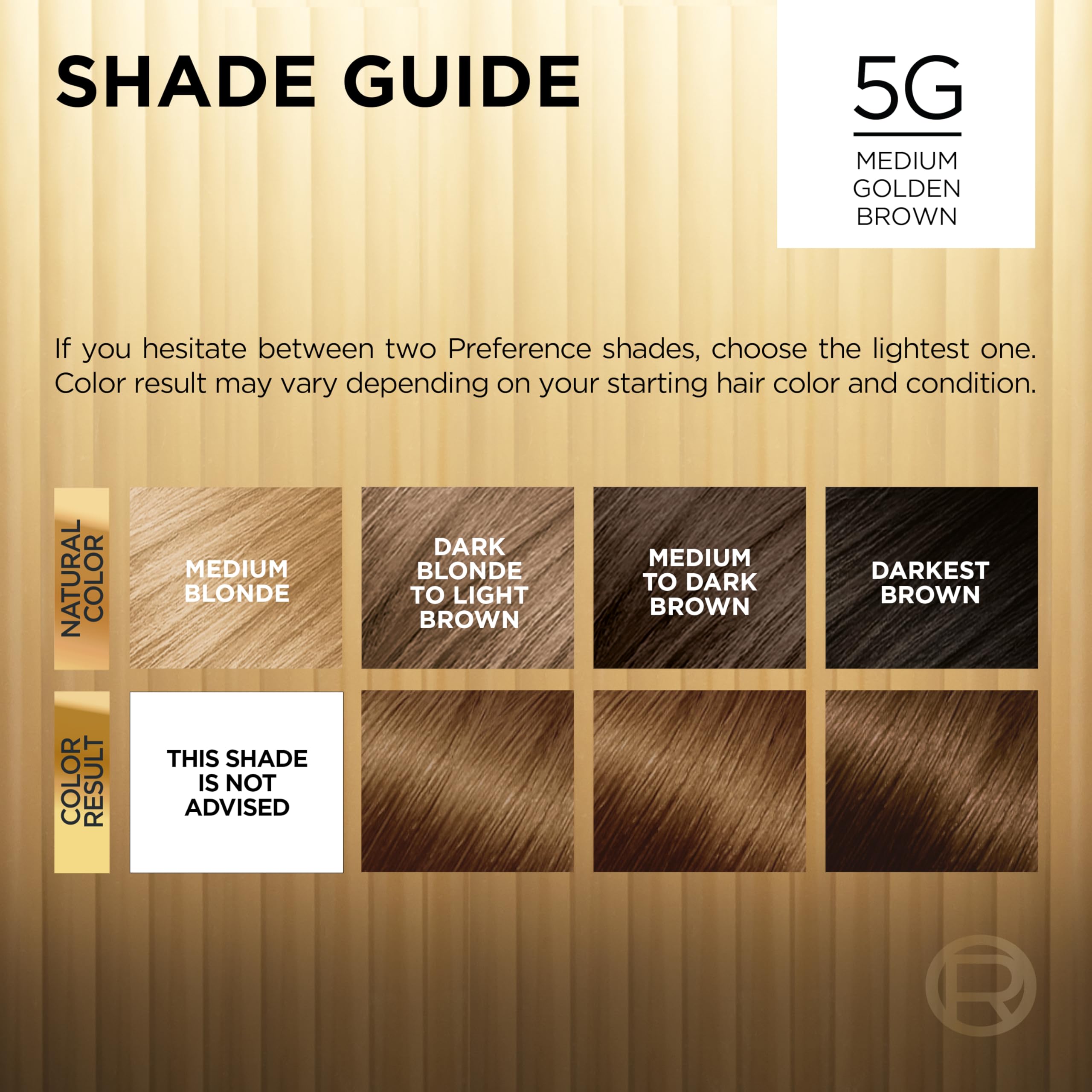 L'Oreal Paris Superior Preference gloves and leaflet showcase safe, mess-free at-home coloring.