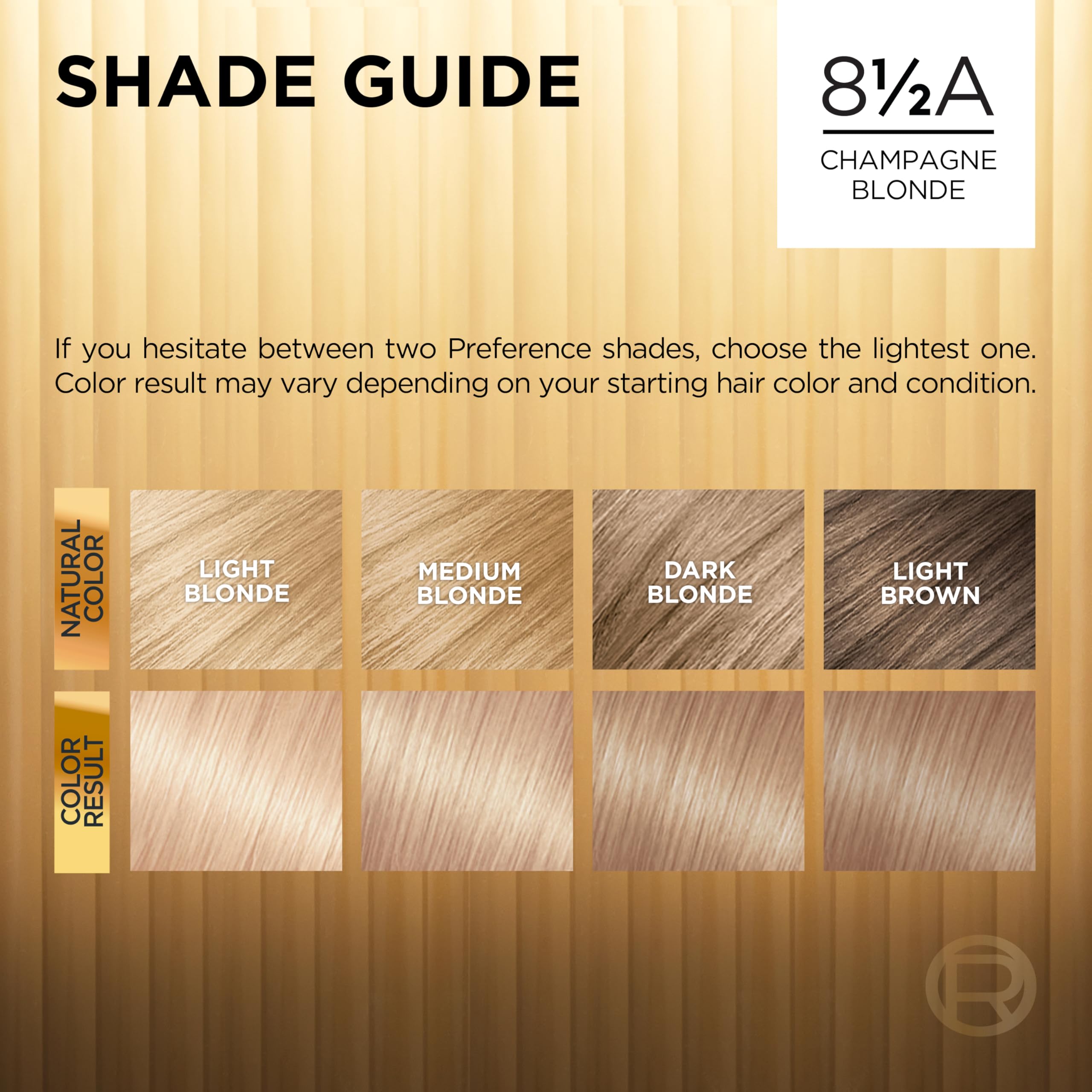 L'Oreal Paris Superior Preference gloves included for clean, mess-free dyeing sessions.