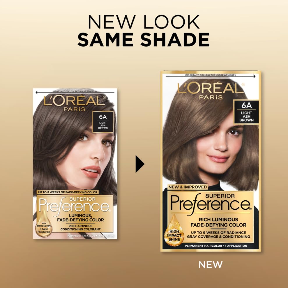 L'Oreal Paris Shine Protect conditioner bottle provides lasting color shine