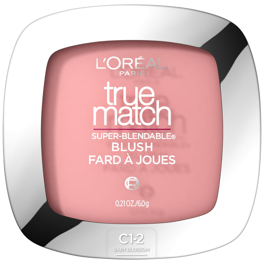 L'Oreal Paris True Match blush Baby Blossom packaging for easy on-the-go color