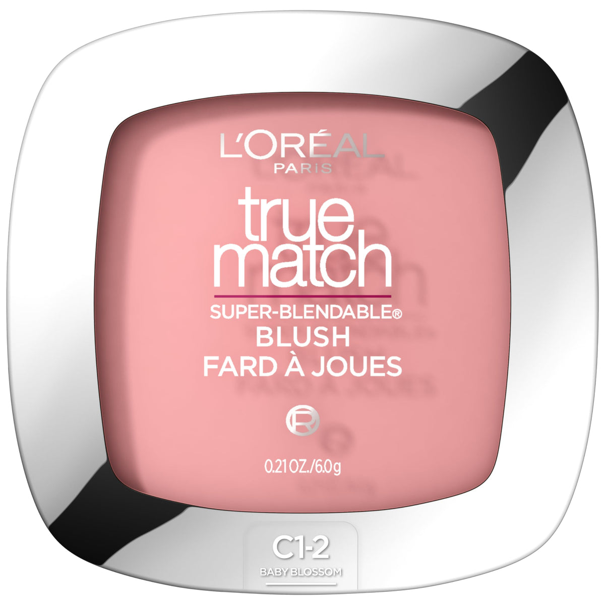 L'Oreal Paris True Match blush Baby Blossom packaging for easy on-the-go color