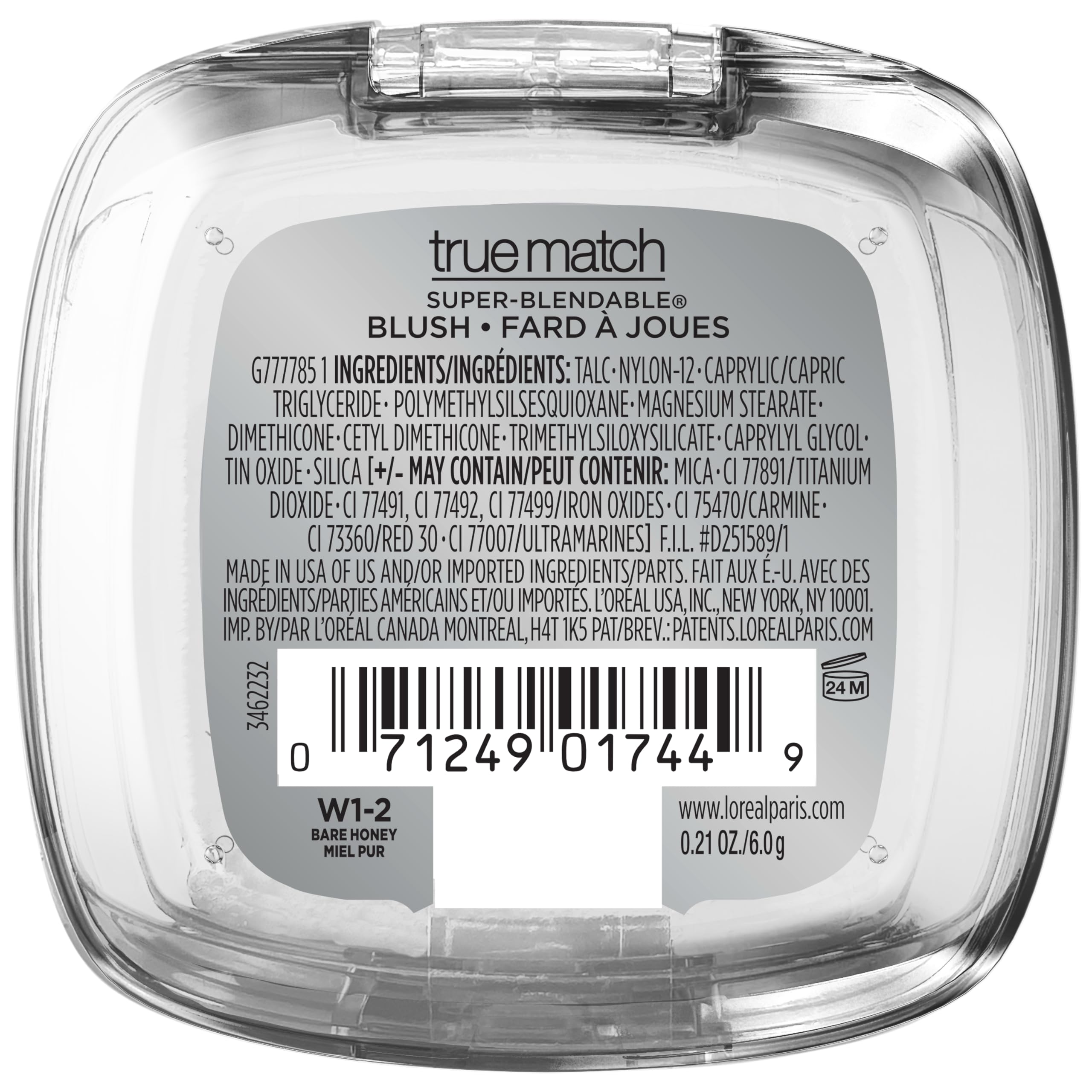 L'Oreal Paris True Match Blush Bare Honey 12-shade range supports true-to-you looks