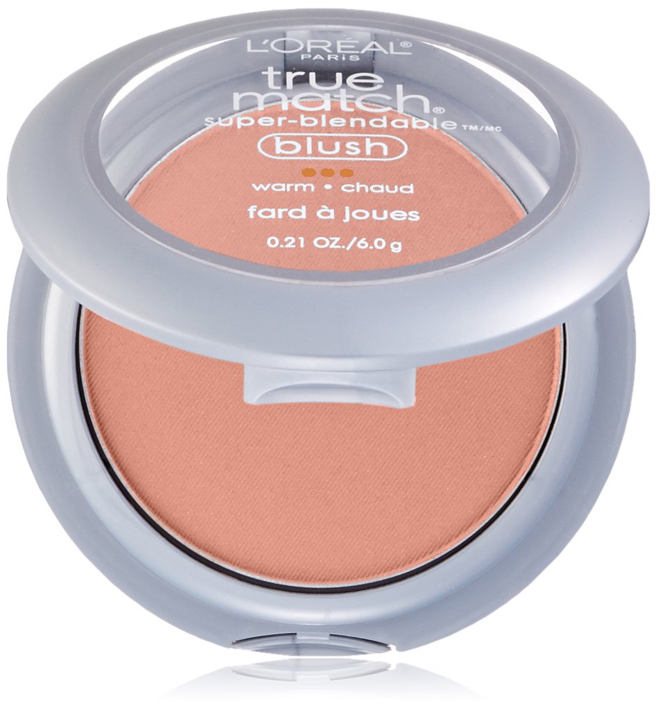 L'Oreal Paris True Match Blush Innocent Flush compact close-up for natural daytime glow.