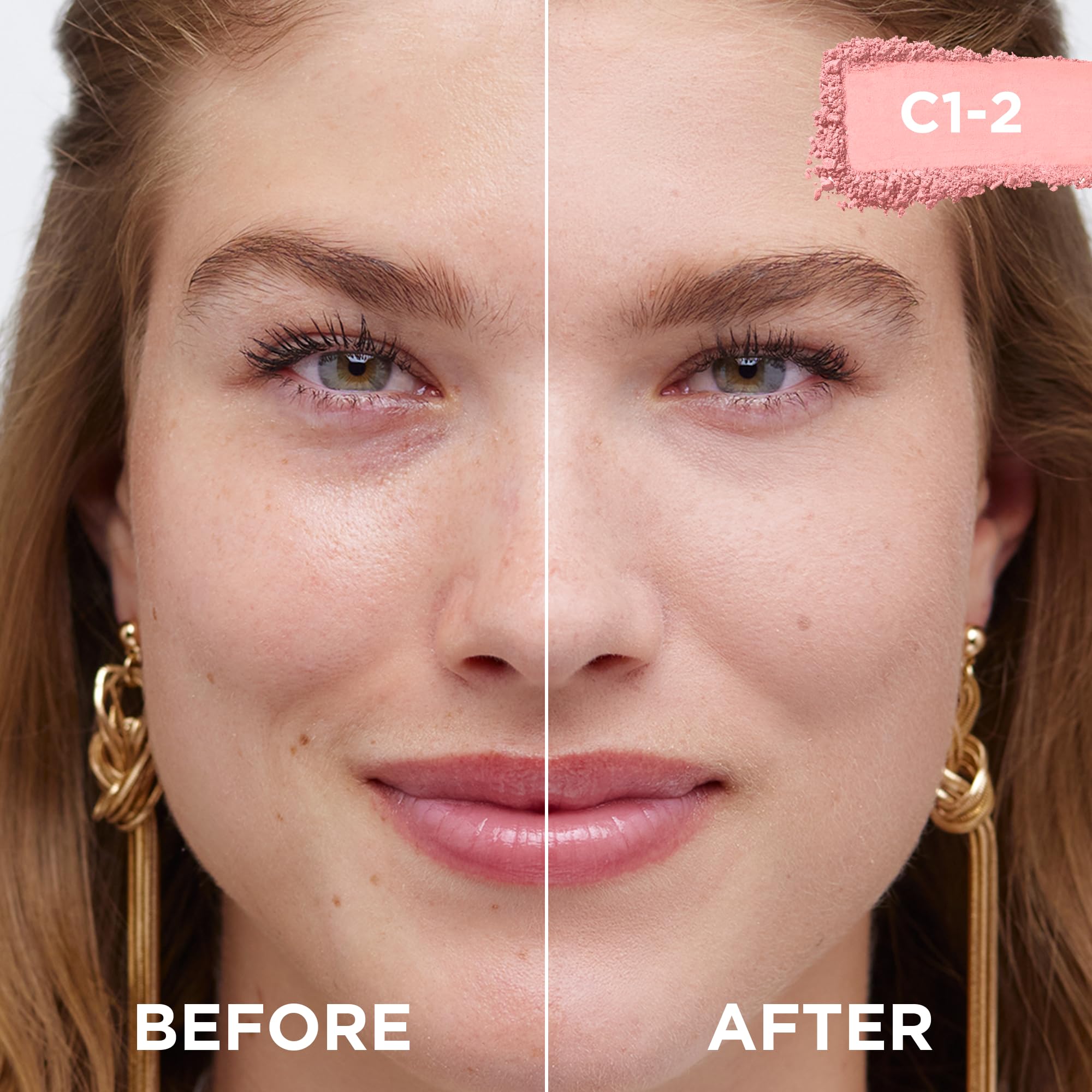 L'Oreal Paris True Match blush soft powder texture blending smoothly