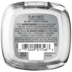 L'Oreal Paris True Match Subtle Sable compact closeup highlights smooth texture.