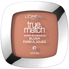 L'Oreal Paris True Match blush Subtle Sable packaging shows compact with mirror for quick touchups.