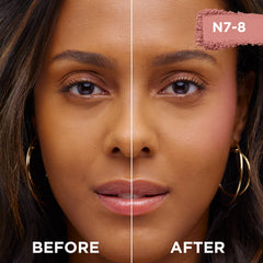 L'Oreal Paris True Match Blush compact includes built-in mirror for quick checks