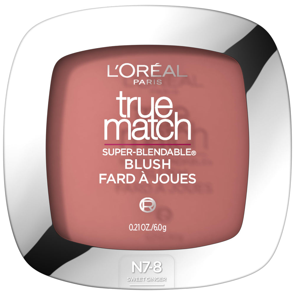 L'Oreal Paris True Match Blush Sweet Ginger packaging for on-the-go touch-ups