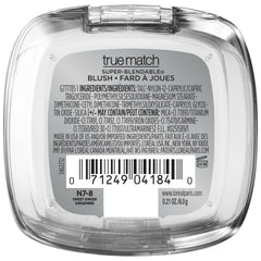 L'Oreal Paris True Match Blush Sweet Ginger texture shows smooth, blendable powder