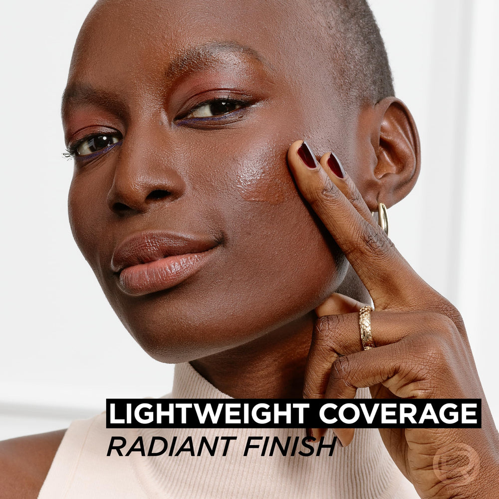L'Oreal Paris True Match Nude Hyaluronic tinted serum foundation packaging box