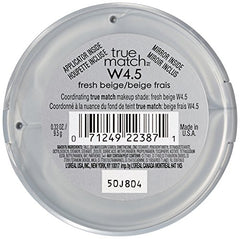 L’Oréal Paris True Match powder compact open with mirror for touch-ups
