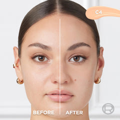 L'Oreal Paris True Match Radiant Serum Concealer flat-tip applicator for precise coverage