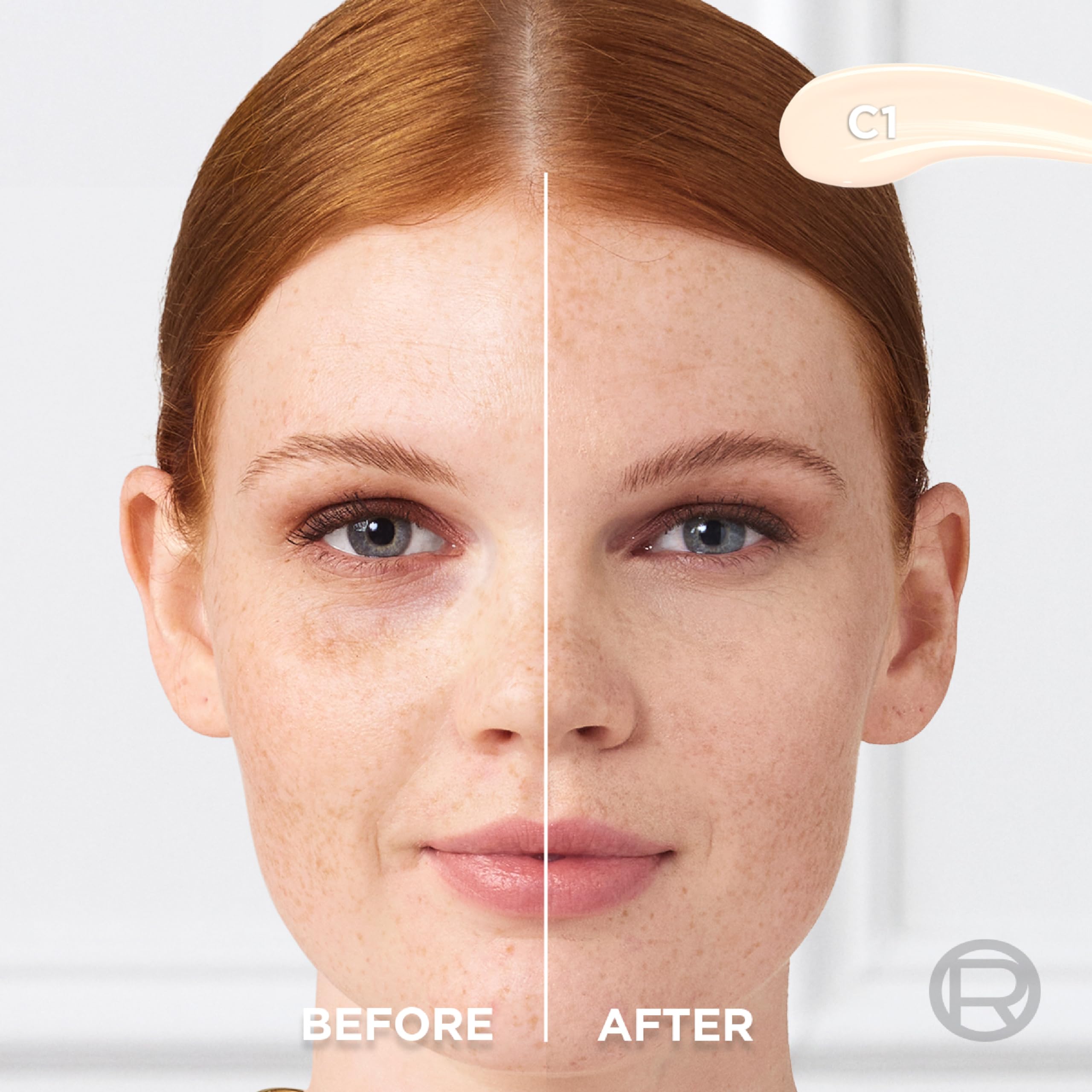 L'Oreal Paris True Match Radiant Serum Concealer wand delivering even coverage in one swipe.