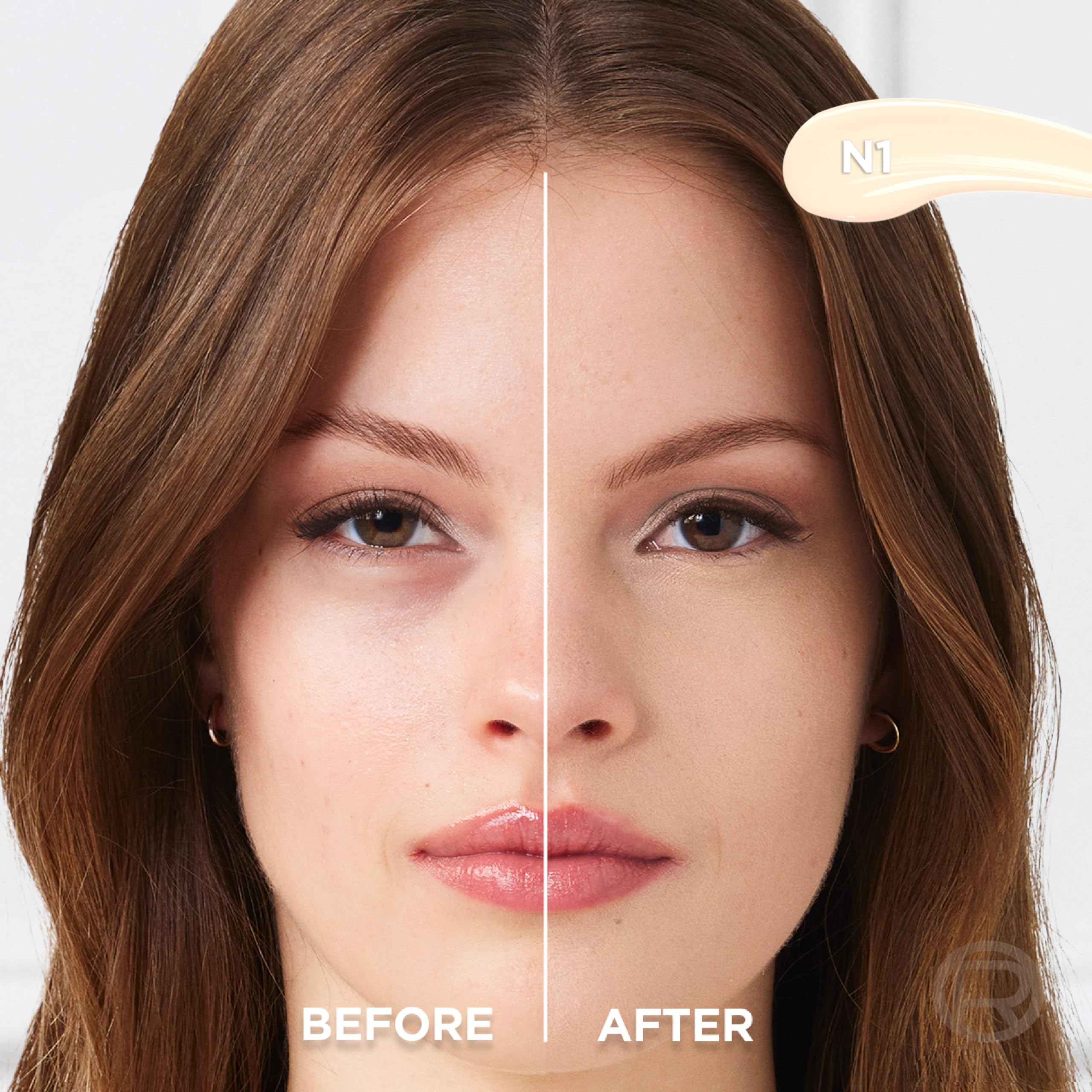 L'Oreal Paris True Match Radiant Serum Concealer applicator provides precise coverage with one swipe