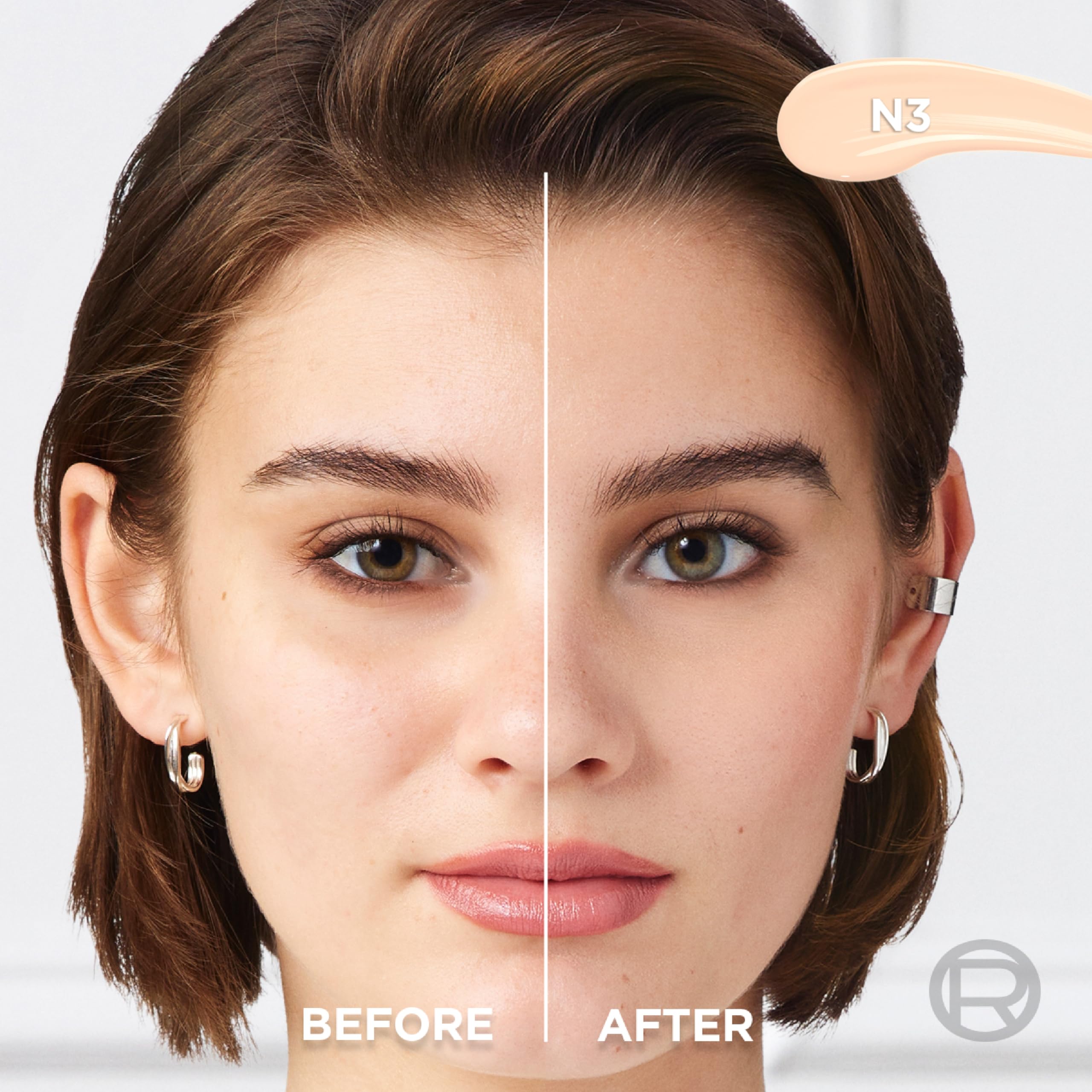 L’Oréal Paris True Match Radiant Serum Concealer closeup highlighting hyaluronic acid hydration