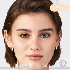 L’Oréal Paris True Match Radiant Serum Concealer closeup highlighting hyaluronic acid hydration