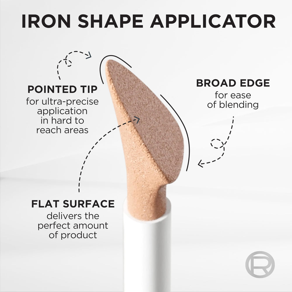 L'Oreal Paris True Match Radiant Serum Concealer under-eye application for quick brightening
