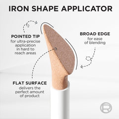 L'Oreal Paris True Match Radiant Serum Concealer under-eye application for quick brightening