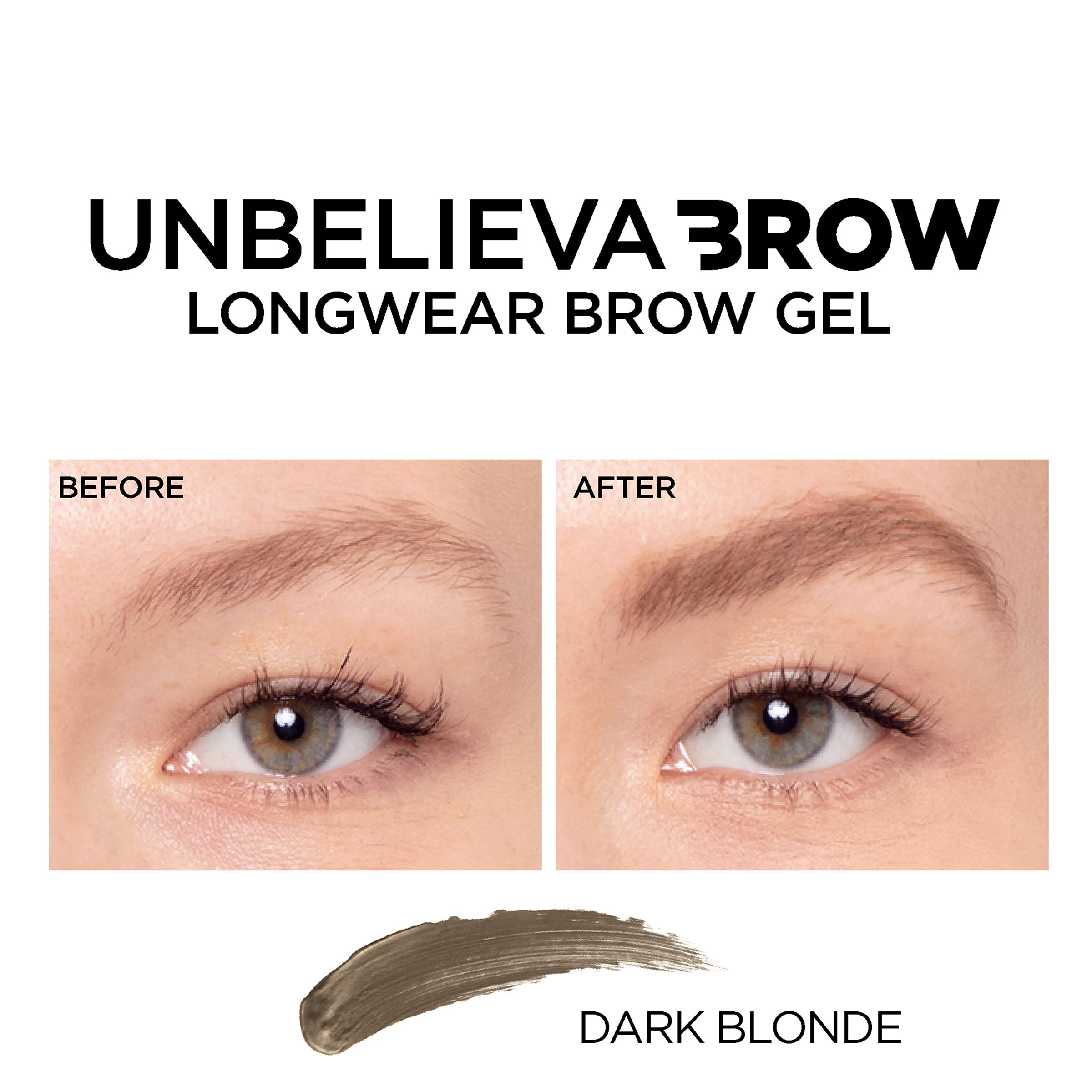 L'Oreal Paris Unbelieva-Brow application angle demonstrates ease