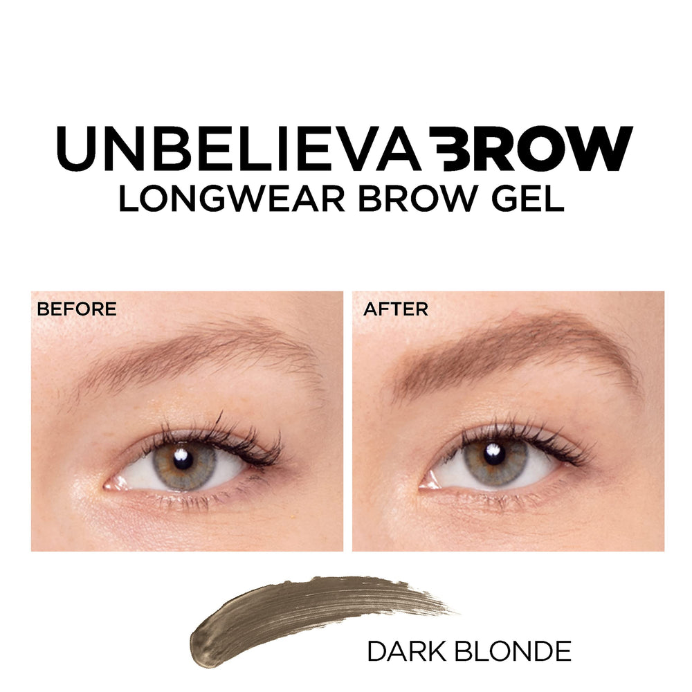 L'Oreal Paris Unbelieva-Brow application angle demonstrates ease