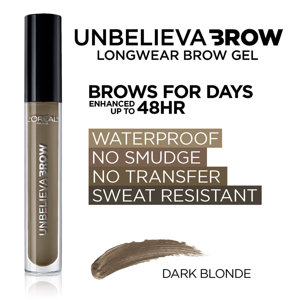 L'Oreal Paris Unbelieva-Brow 0.15 oz packaging view