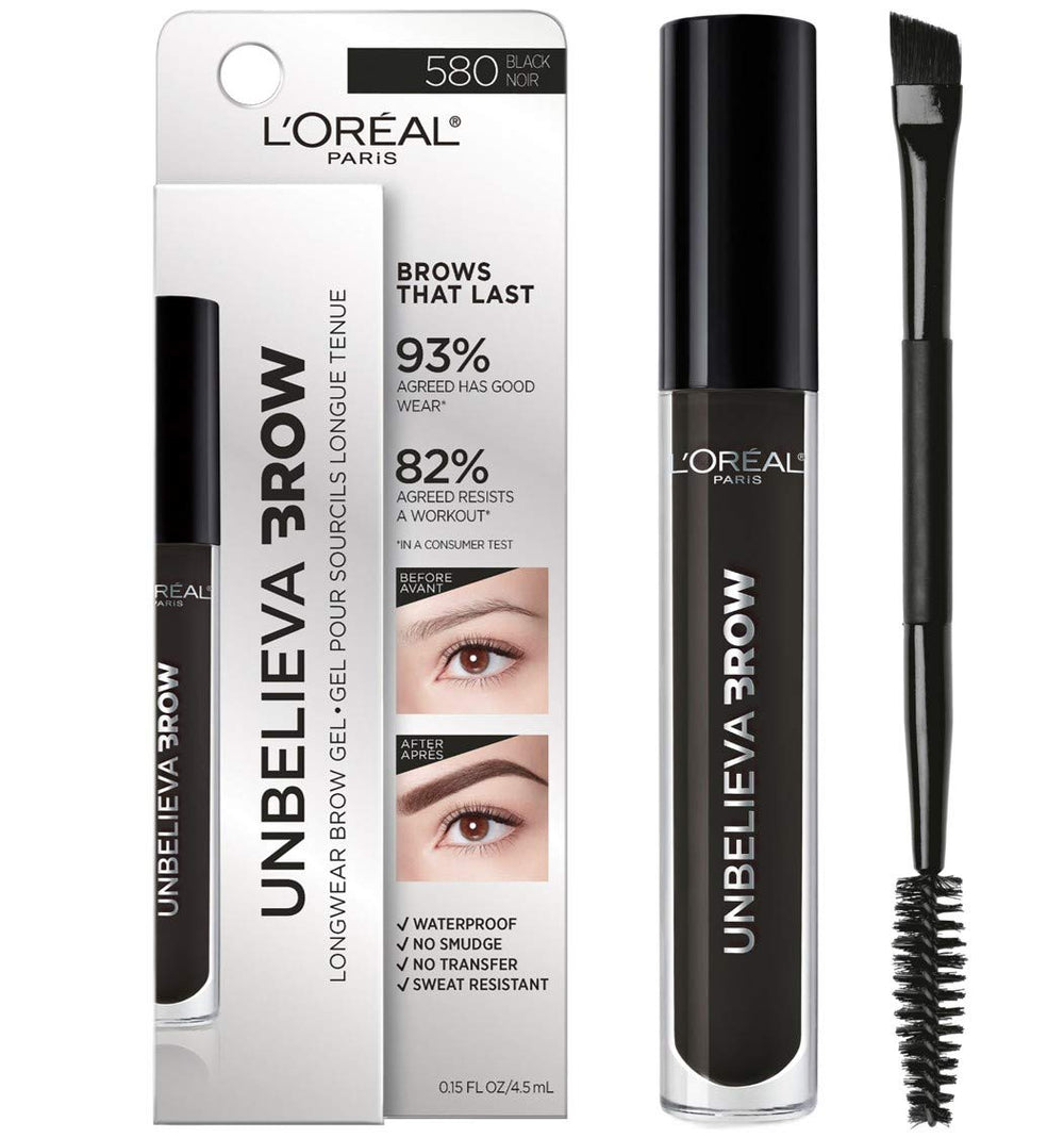 L'Oreal Paris Unbelieva-Brow brow gel wand for precise application and long-lasting color