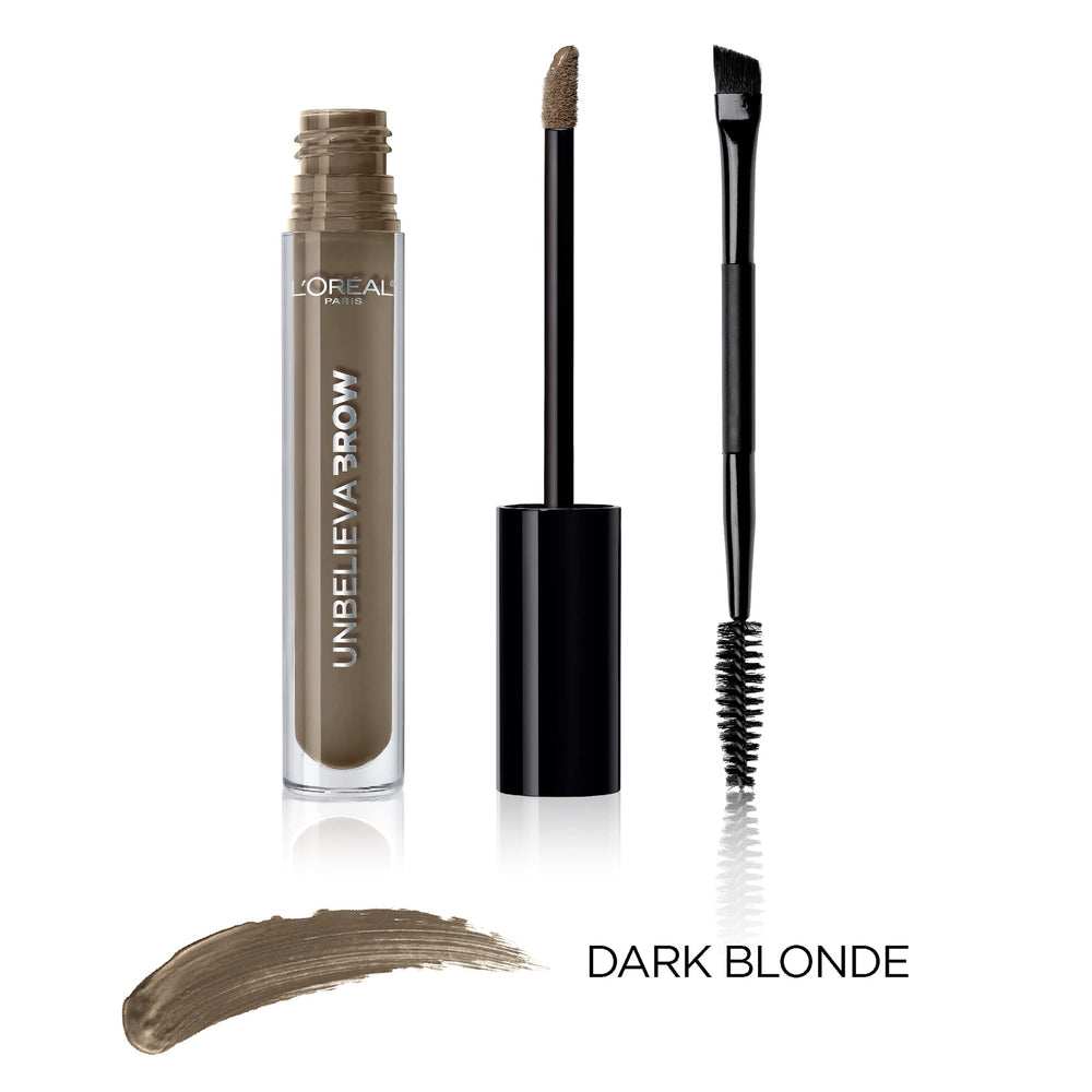 L'Oreal Paris Unbelieva-Brow waterproof formula close-up