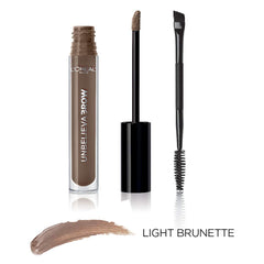 L’Oréal Paris Unbelieva-Brow waterproof formula resists water and sweat during workouts.