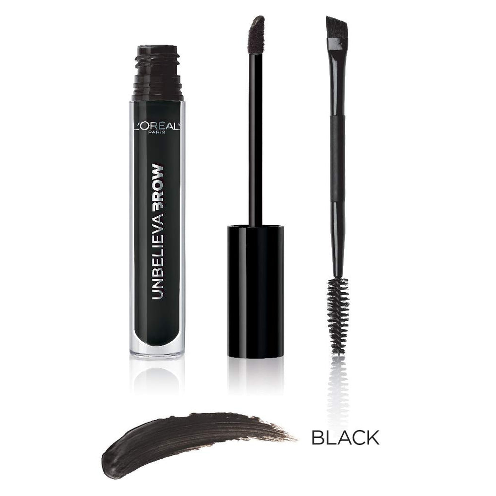 L'Oreal Paris Unbelieva-Brow natural to bold look on brows
