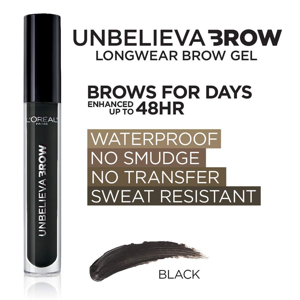 L'Oreal Paris Unbelieva-Brow transfer-proof finish on brows and skin