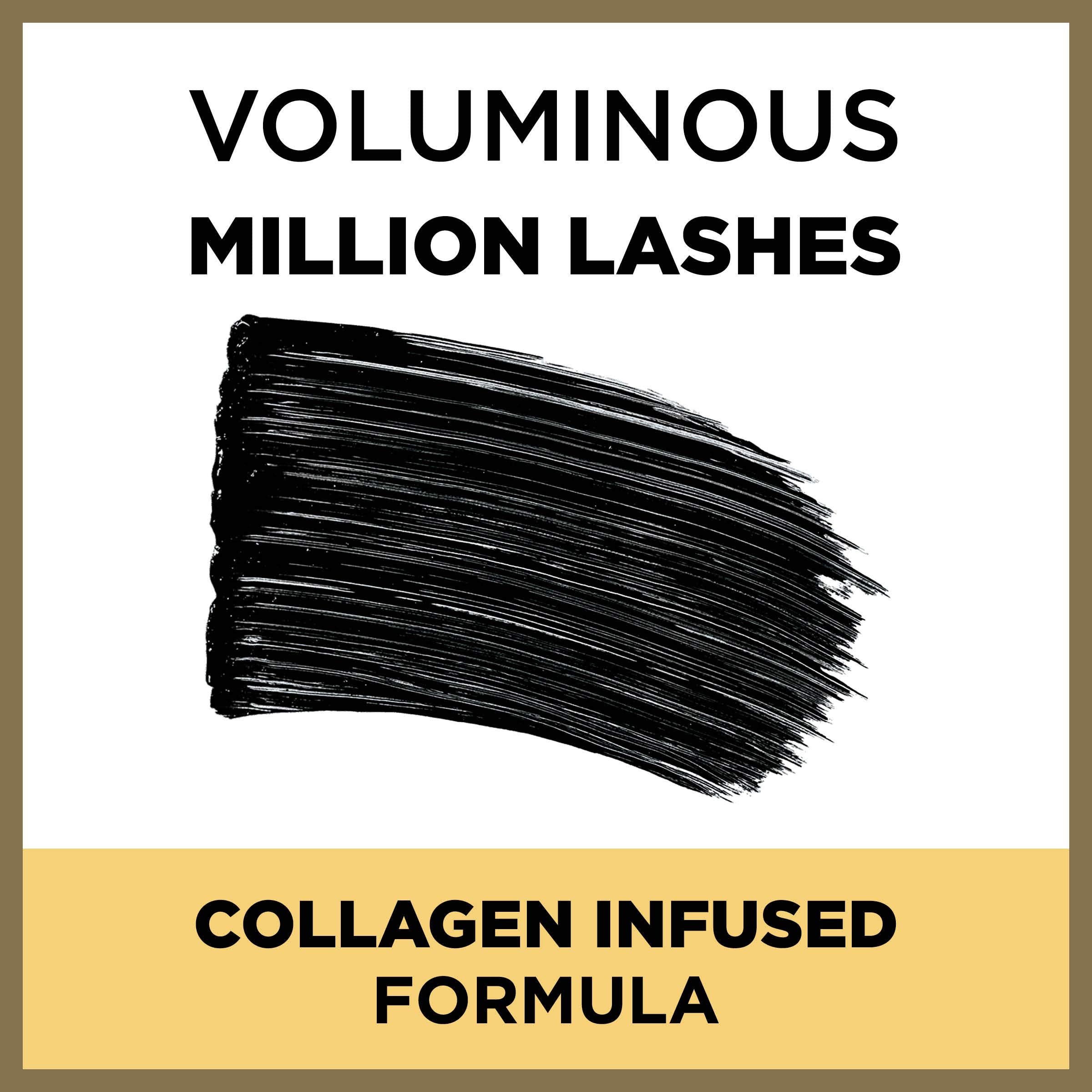 L'Oreal Paris Millionizer Brush separates lashes for corner-to-corner volume.