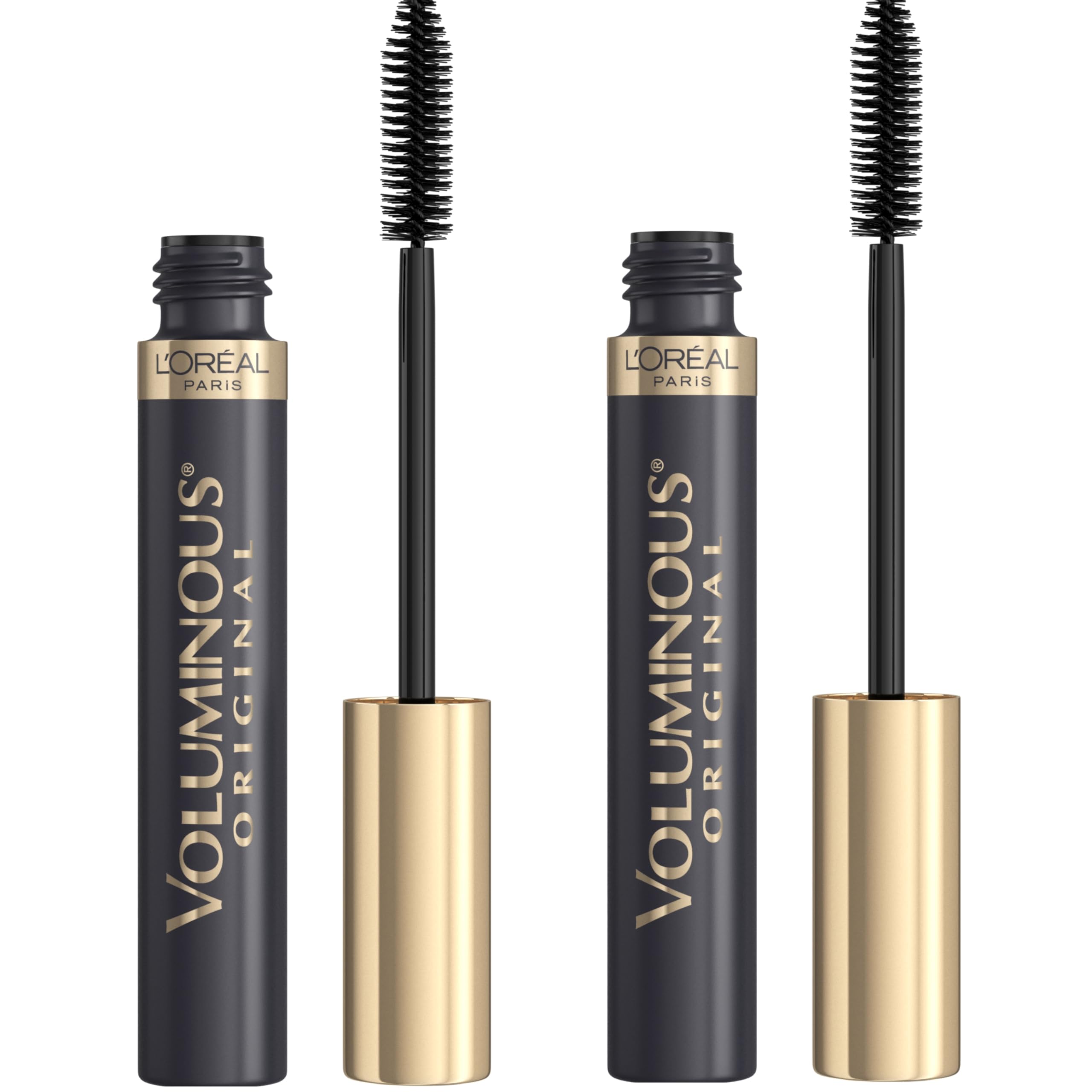 L'Oreal Paris Voluminous mascara bottle for bold eye looks all day
