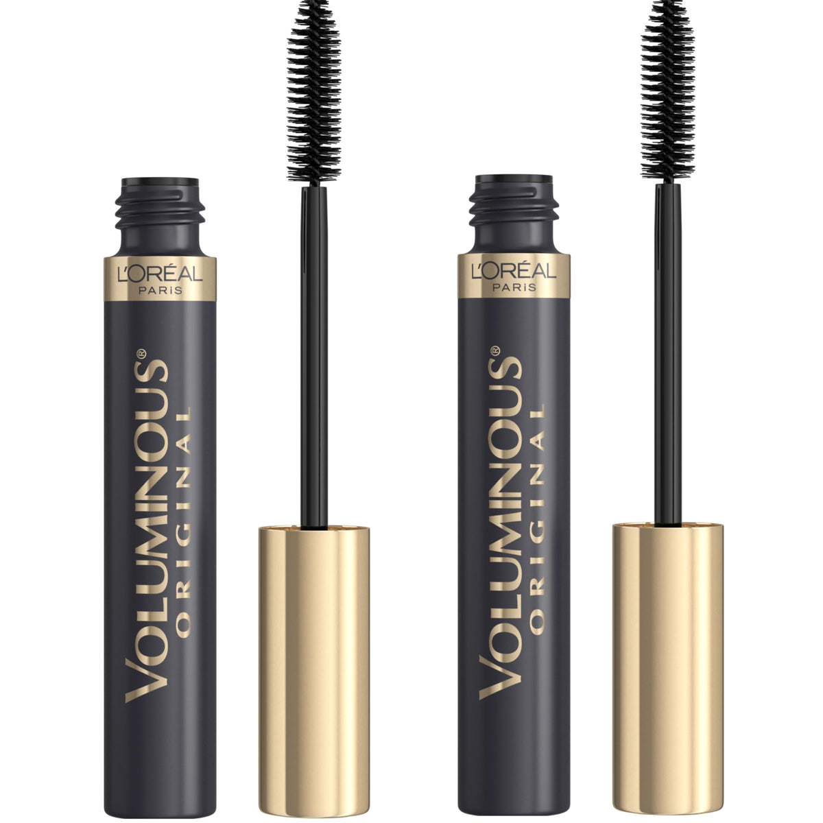 L'Oreal Paris Voluminous mascara bottle for bold eye looks all day