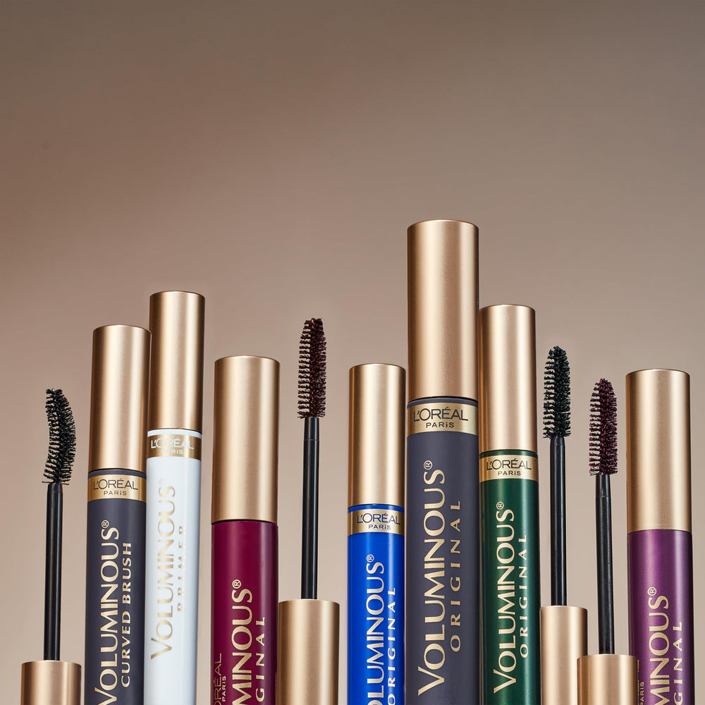 L'Oreal Paris Voluminous Original Mascara clump-free finish closeup
