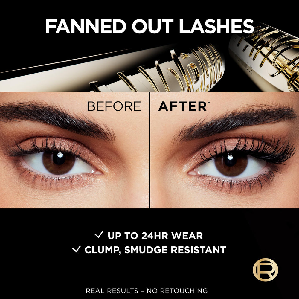 L'Oreal Paris Voluminous Panorama washable formula allows easy removal.
