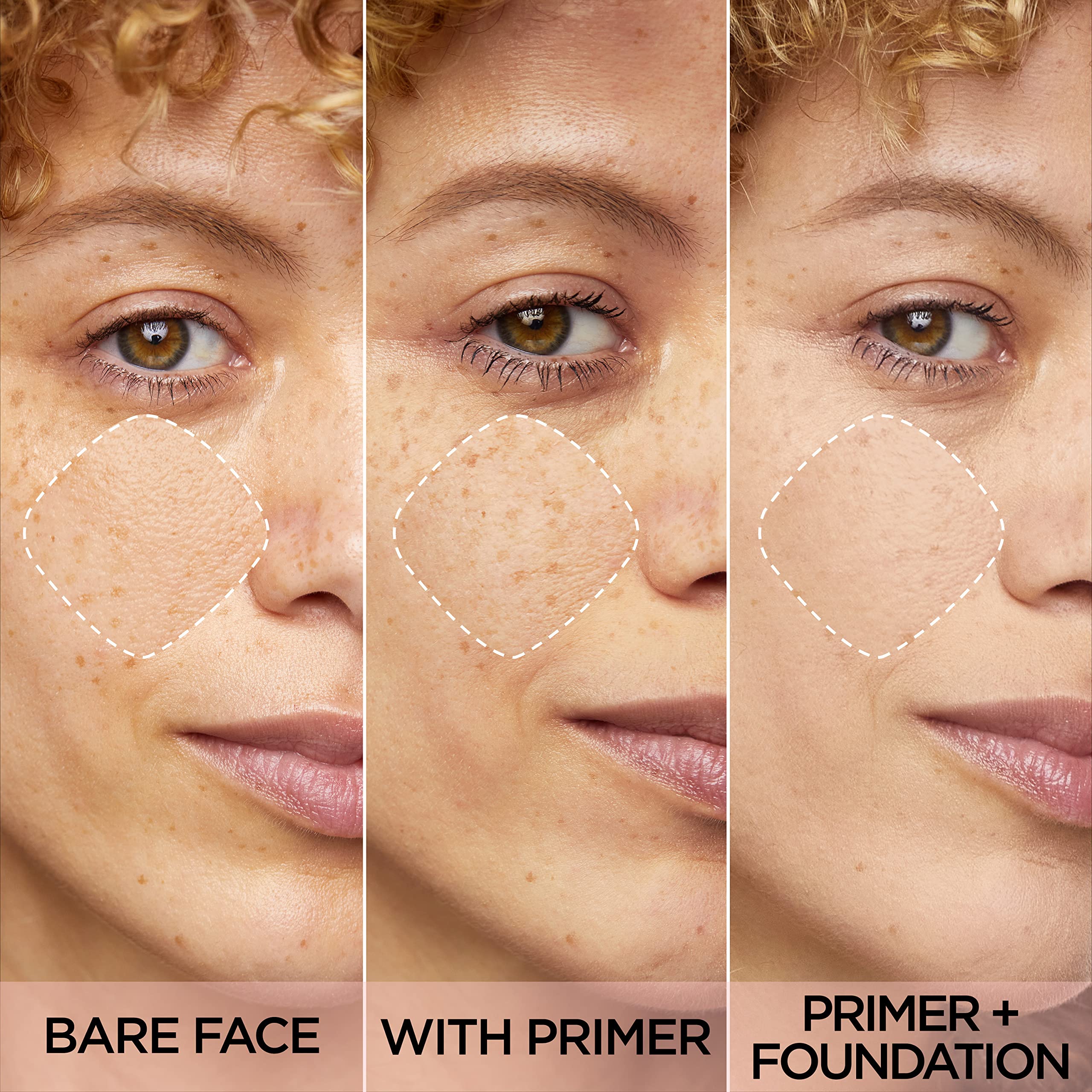 L’Oréal Paris Prime Lab 24h wear primer image suggesting long-lasting makeup performance.