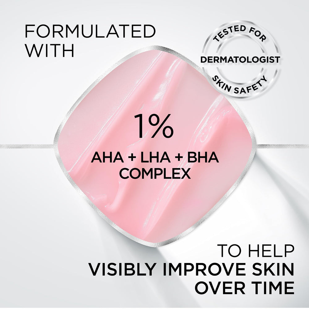 L’Oréal Paris Prime Lab non-comedogenic formula helps prevent clogged pores for clearer skin.