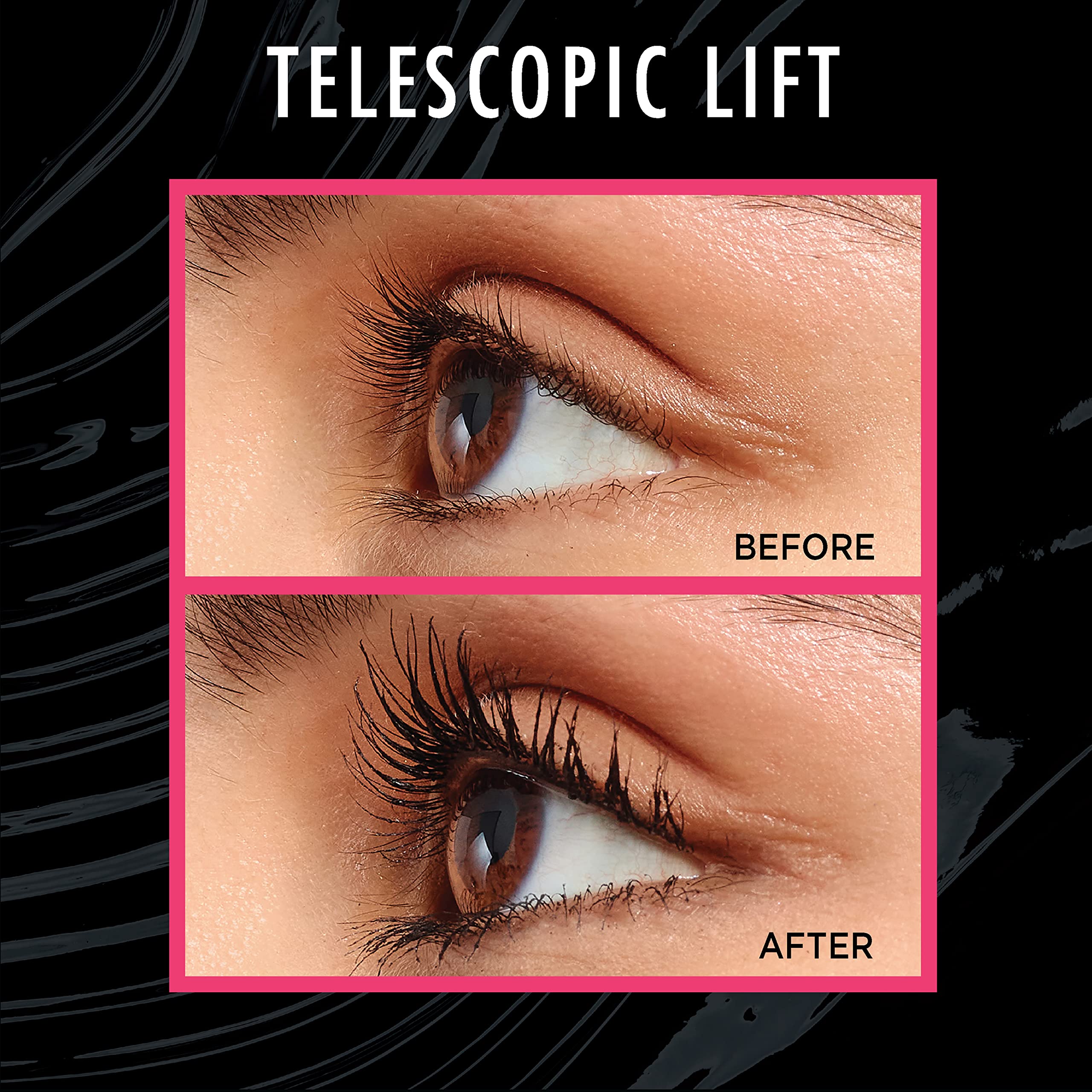 L'Oreal Paris Telescopic Lift packaging close-up for easy on-the-go touch-ups