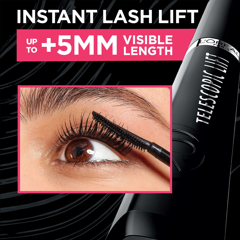 L'Oreal Paris Telescopic Lift shows three washable shades for versatile looks